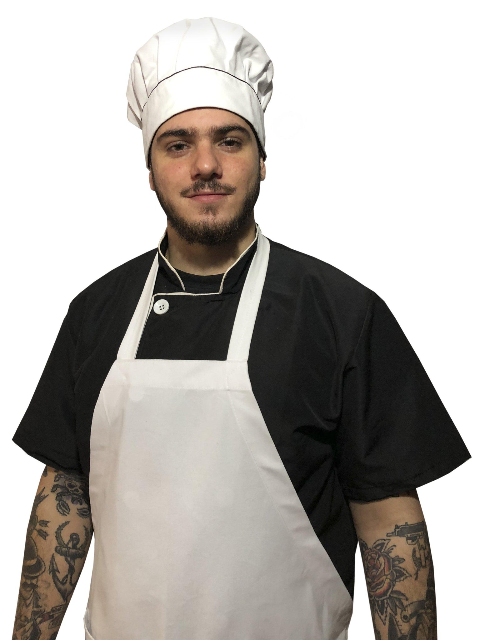 GORRO DE CHEF-1000Uniformes