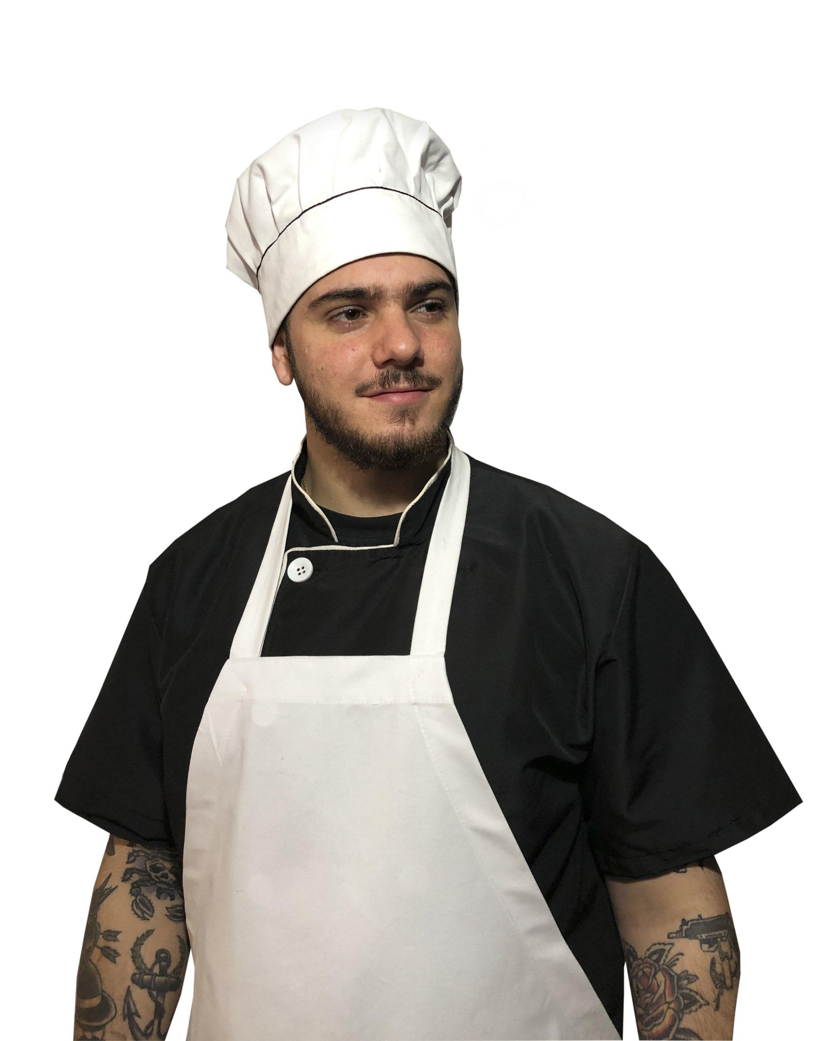 GORRO DE CHEF-1000Uniformes