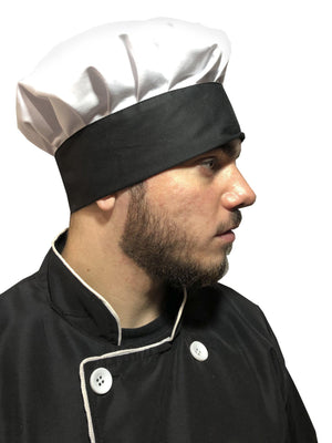GORRO DE CHEF-1000Uniformes
